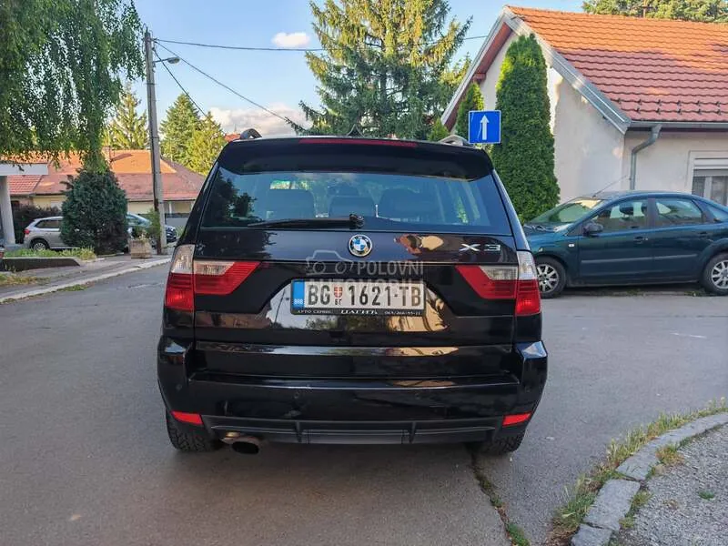 BMW X3 2008 photo 5