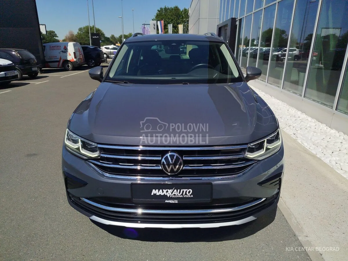 Volkswagen Tiguan 2022 photo 2