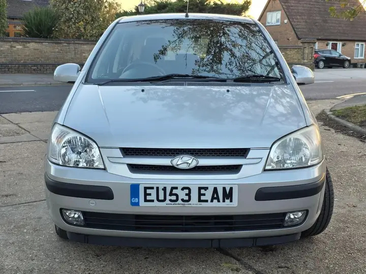 Hyundai Getz 2003 photo 2