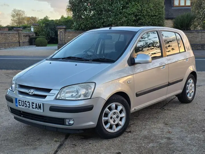 Hyundai Getz 2003 photo 4