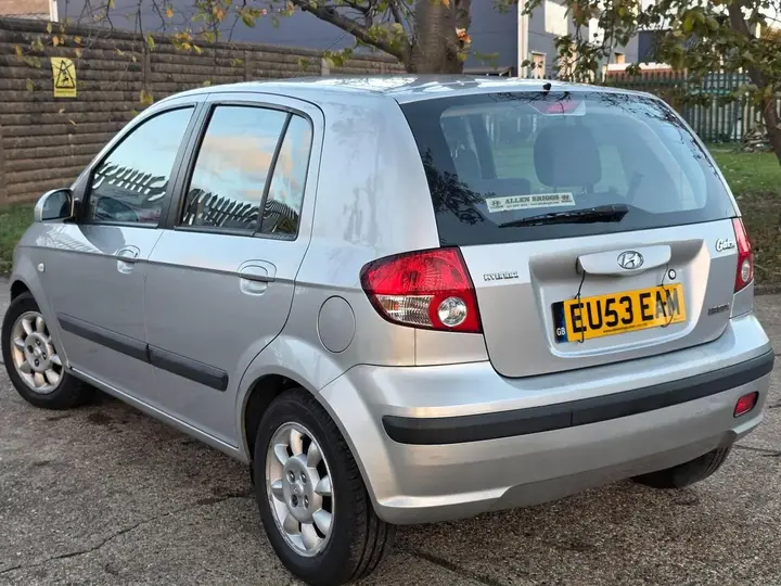 Hyundai Getz 2003 photo 5