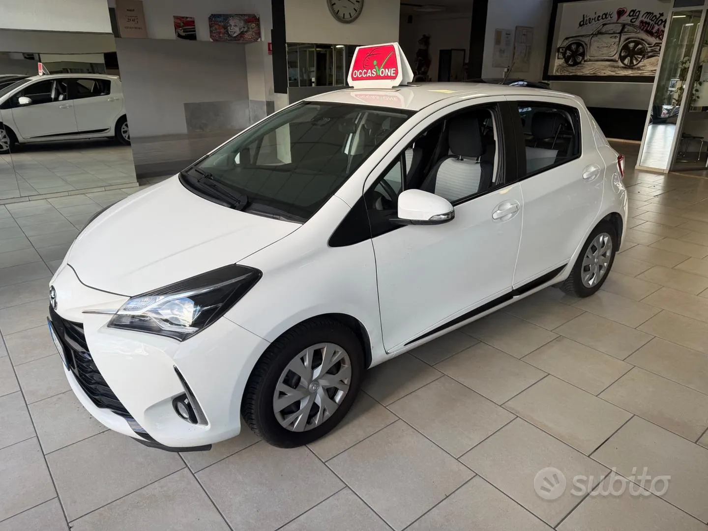 Toyota Yaris 2019 photo 2