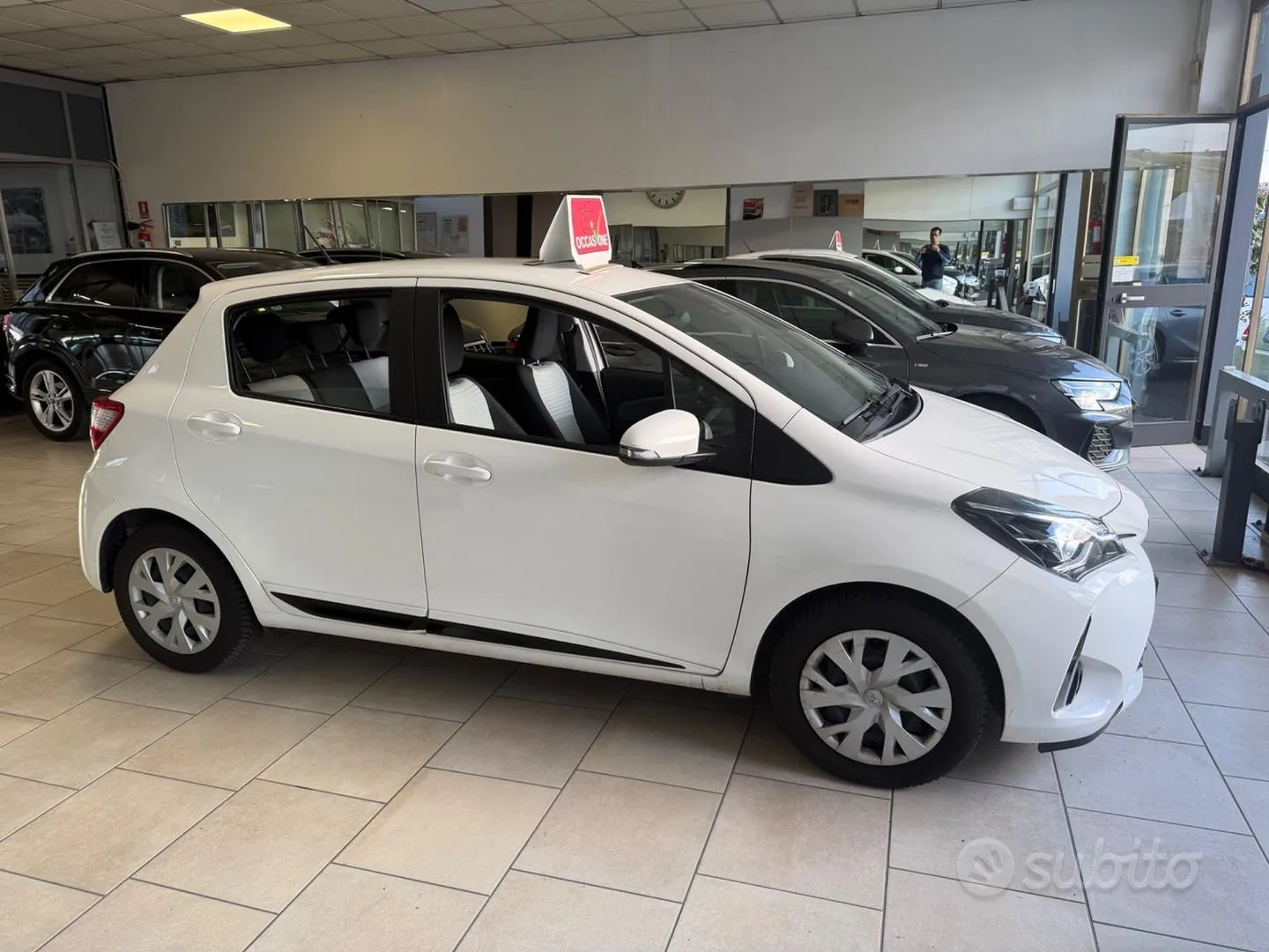 Toyota Yaris 2019 photo 3