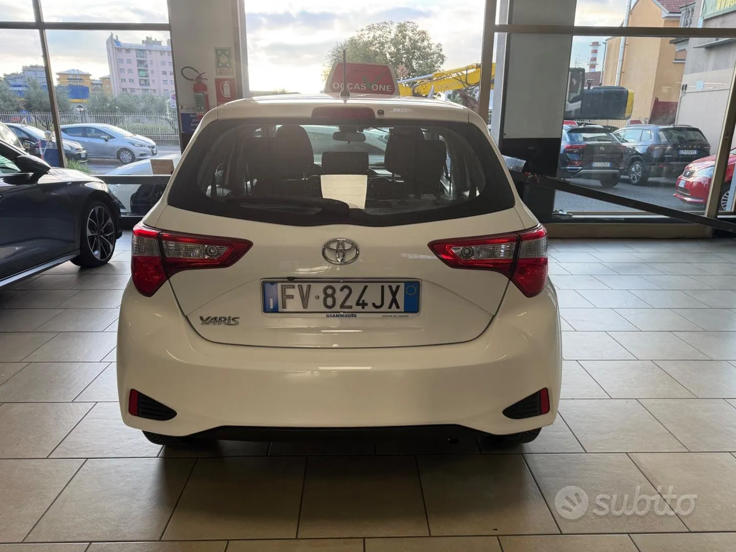 Toyota Yaris 2019 photo 4