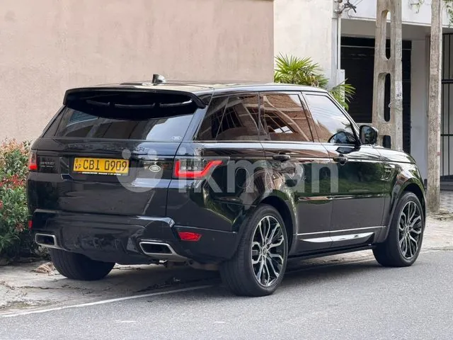 Land Rover Range Rover Sport 2018 photo 2