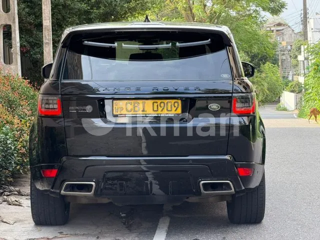 Land Rover Range Rover Sport 2018 photo 5