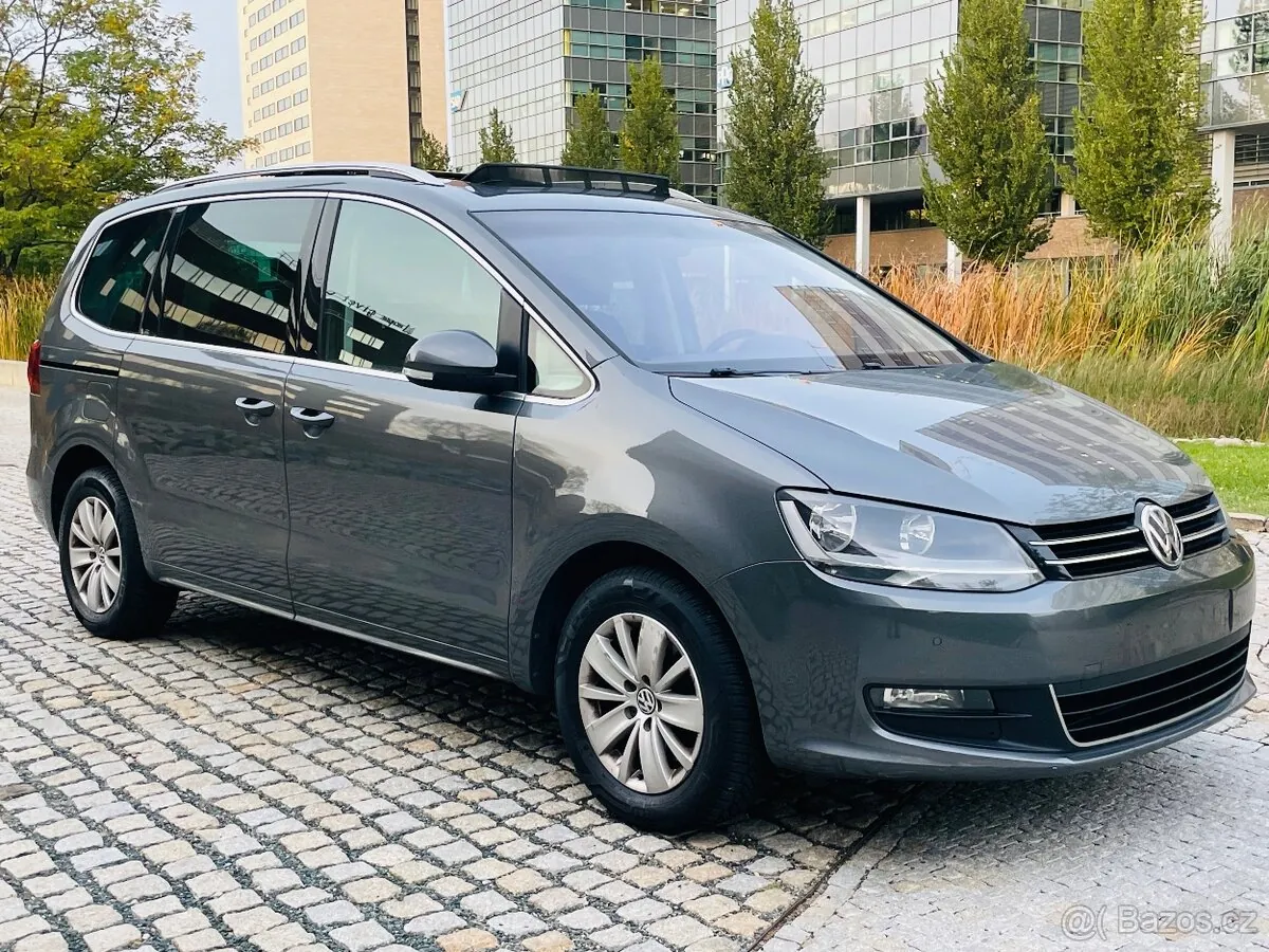 Volkswagen Sharan 2016 photo 5
