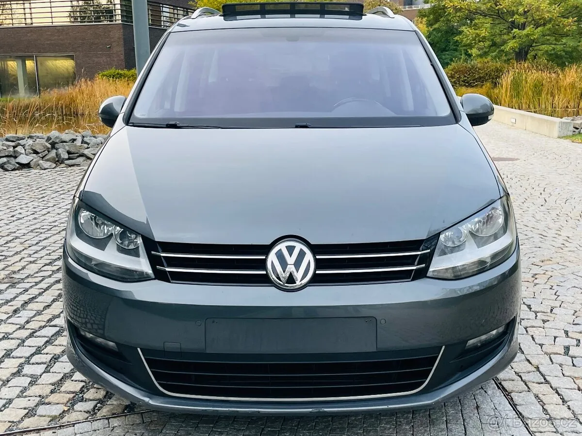 Volkswagen Sharan 2016 photo 3