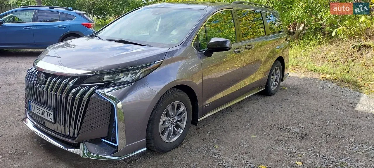 Toyota Sienna 2021 photo 4