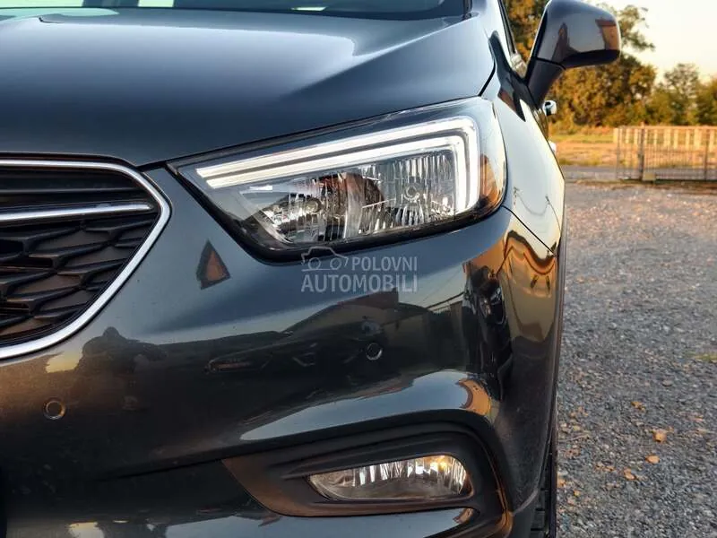 Opel Mokka X 2018 photo 4
