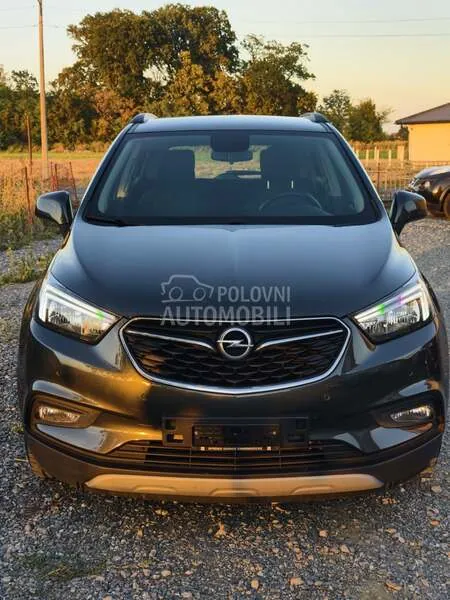 Opel Mokka X 2018 photo 2