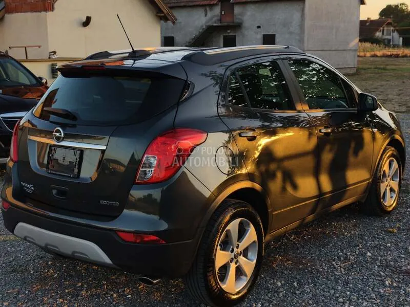 Opel Mokka X 2018 photo 5
