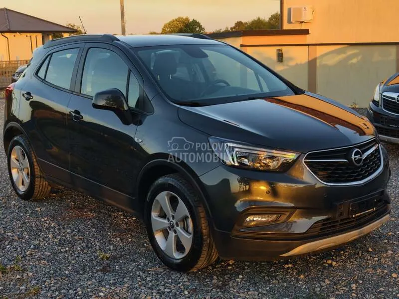 Opel Mokka X 2018 photo 3