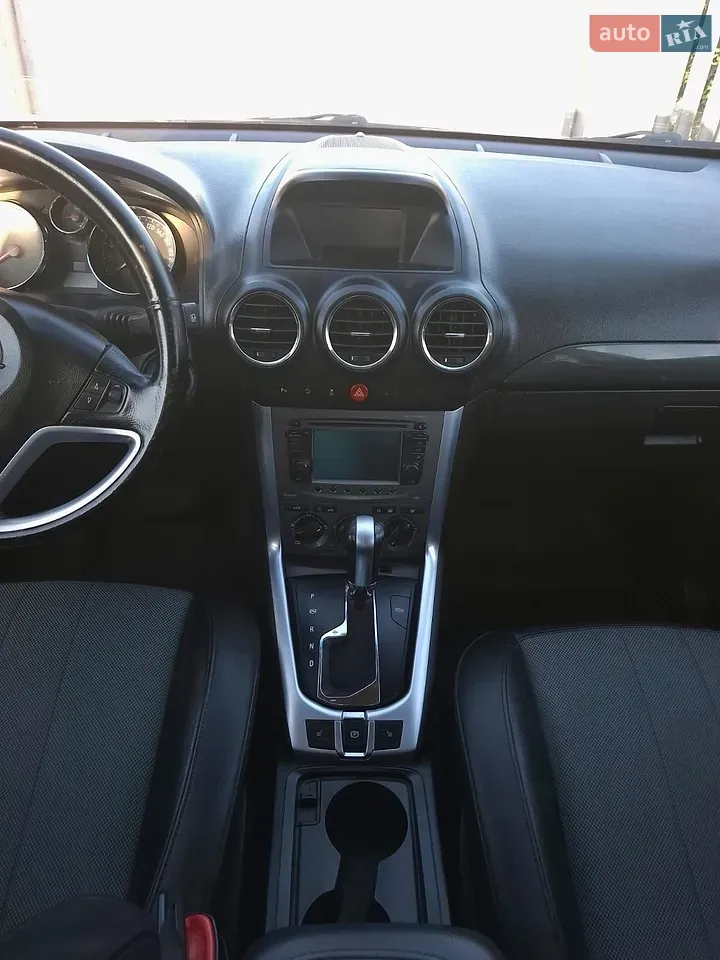 Opel Antara 2012 photo 5