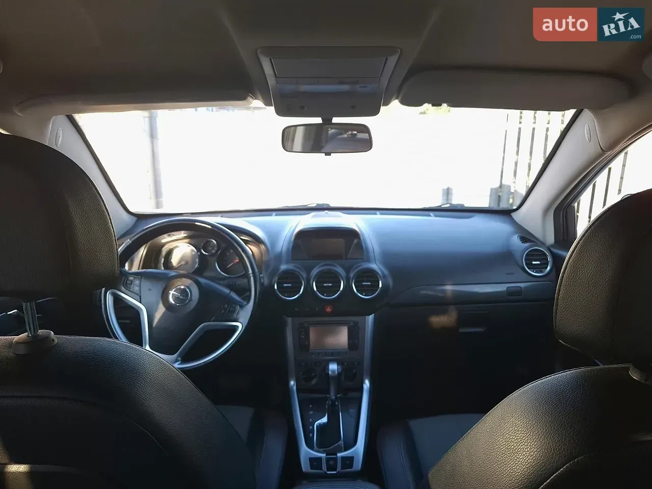 Opel Antara 2012 photo 4
