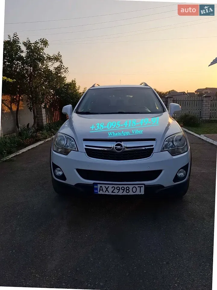 Opel Antara 2012 photo 2