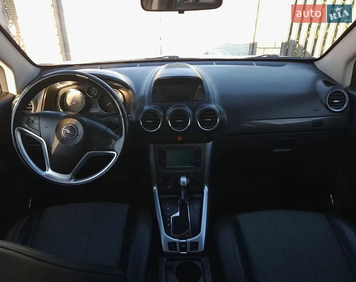 Opel Antara 2012 photo 3