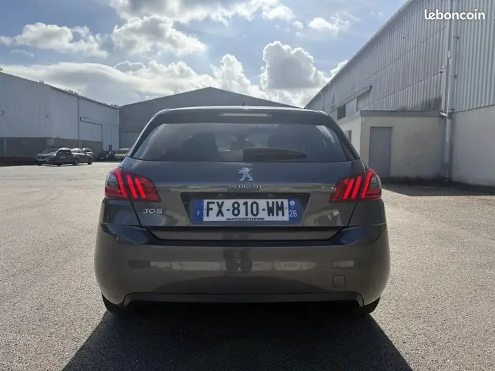 Peugeot 308 2021 photo 5