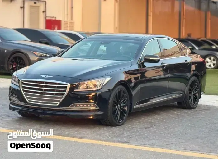 Hyundai Genesis 2016 photo 2