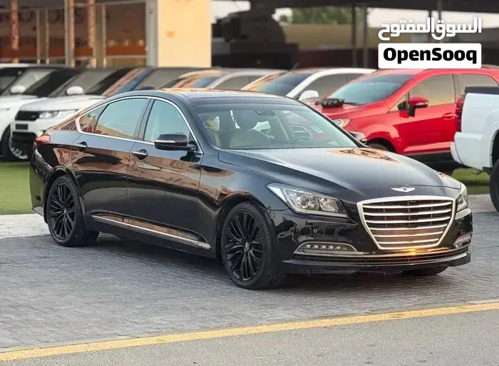 Hyundai Genesis 2016 photo 3