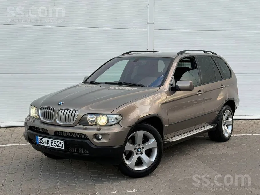 BMW X5 2006 photo 3