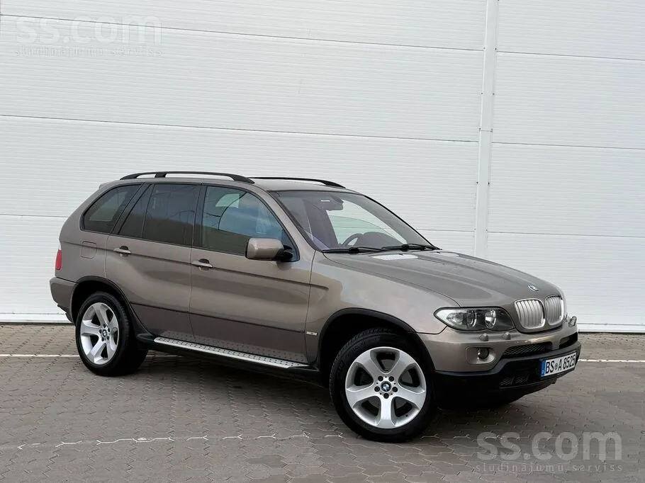 BMW X5 2006 photo 5