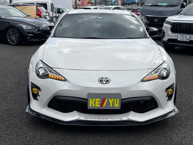 Toyota 86 2018 photo 3