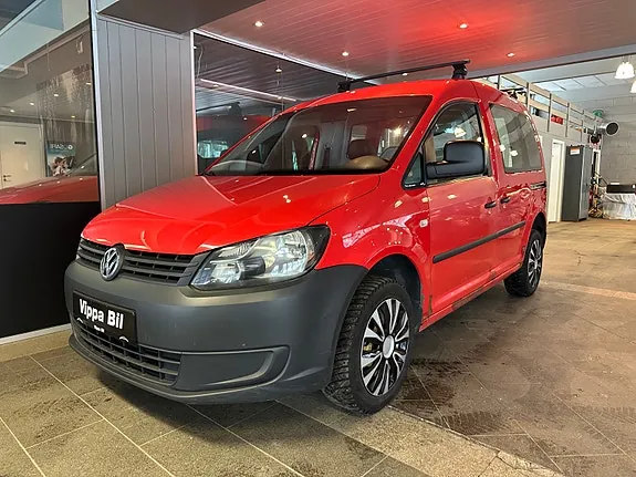 Volkswagen Caddy 2012 photo 3