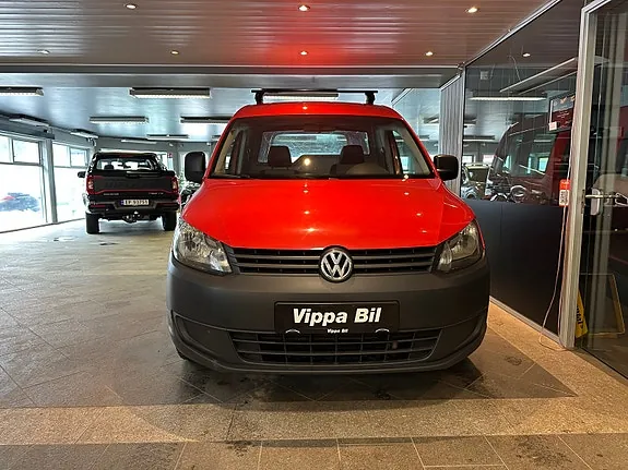 Volkswagen Caddy 2012 photo 2