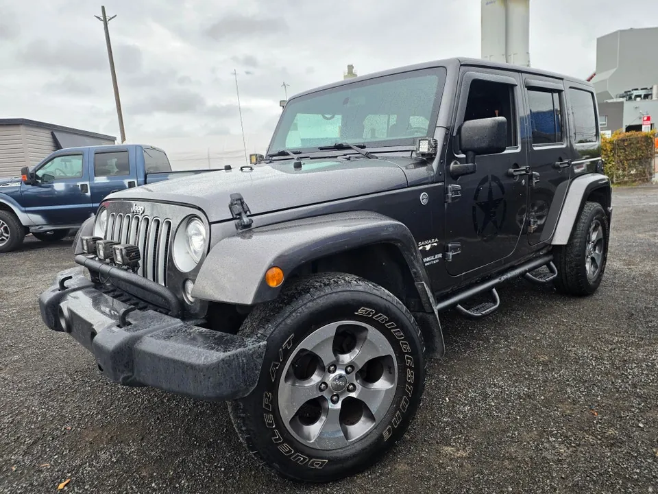 Jeep Wrangler Unlimited