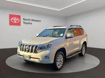 Toyota Land Cruiser Prado 2016 photo 4