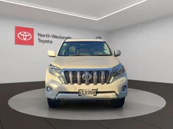 Toyota Land Cruiser Prado 2016 photo 3