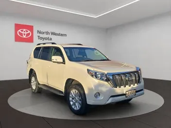 Toyota Land Cruiser Prado 2016 photo 2