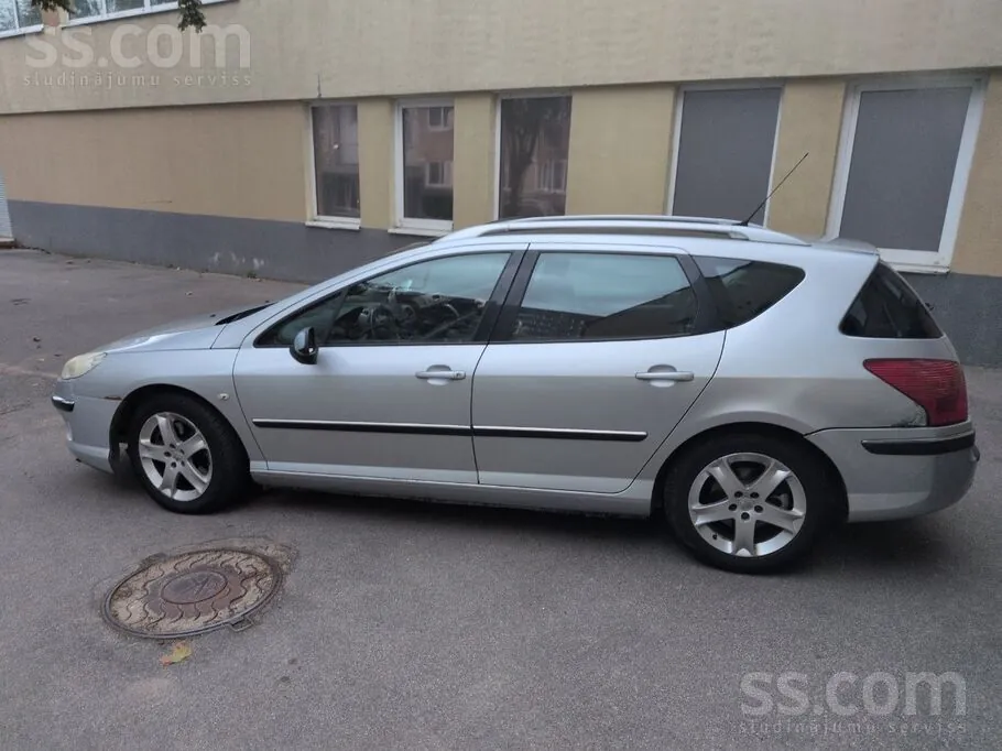 Peugeot 407 2008 photo 3