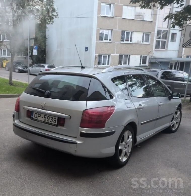 Peugeot 407 2008 photo 2