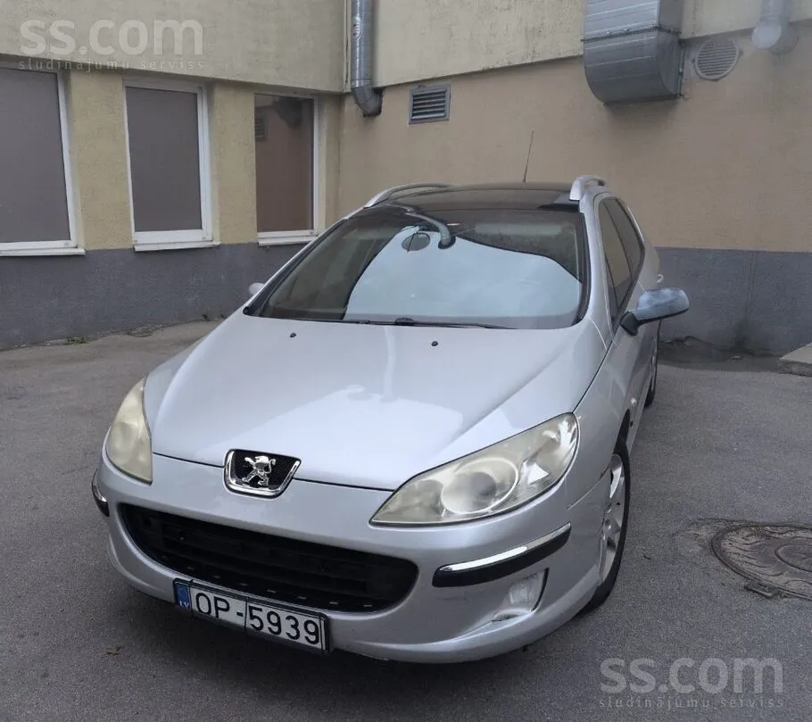 Peugeot 407