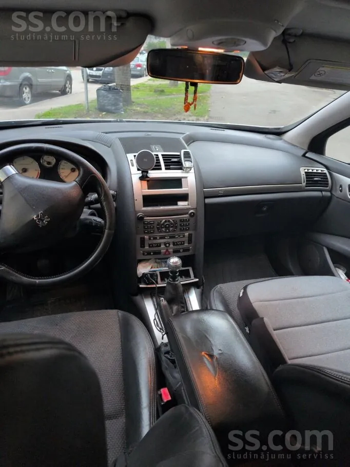 Peugeot 407 2008 photo 5