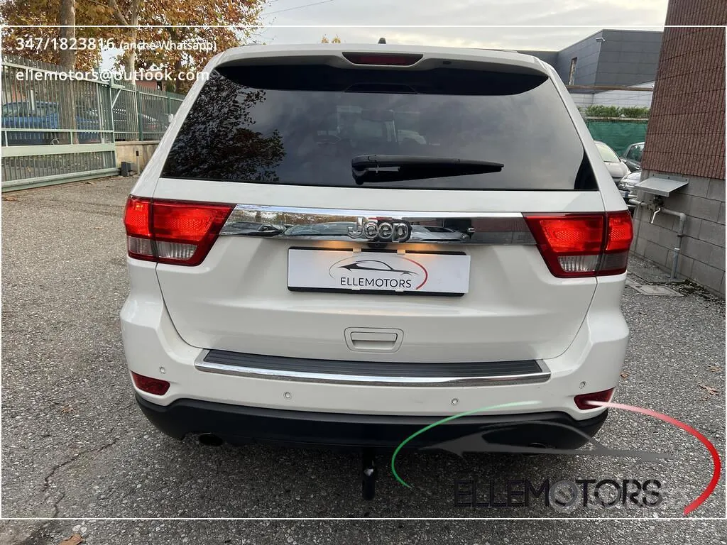 Jeep Grand Cherokee 2012 photo 5