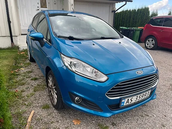 Ford Fiesta 2013 photo 4
