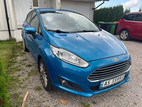 Ford Fiesta 2013 photo 5