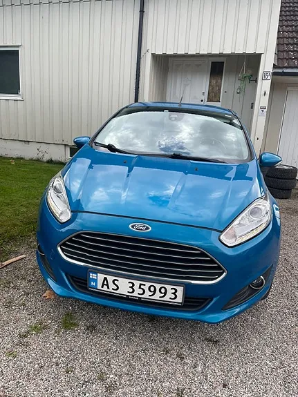 Ford Fiesta 2013 photo 3