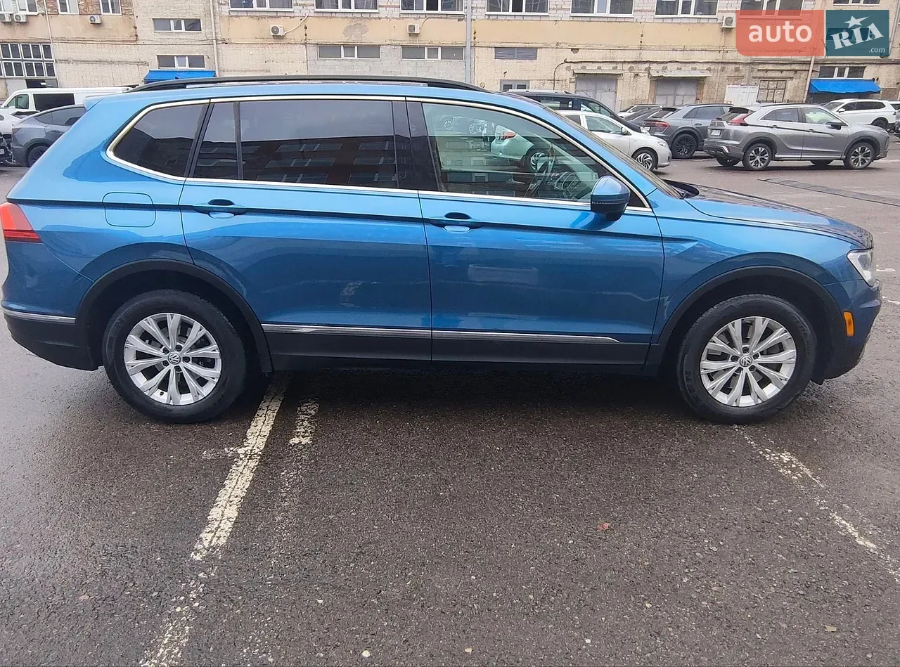 Volkswagen Tiguan 2018 photo 4