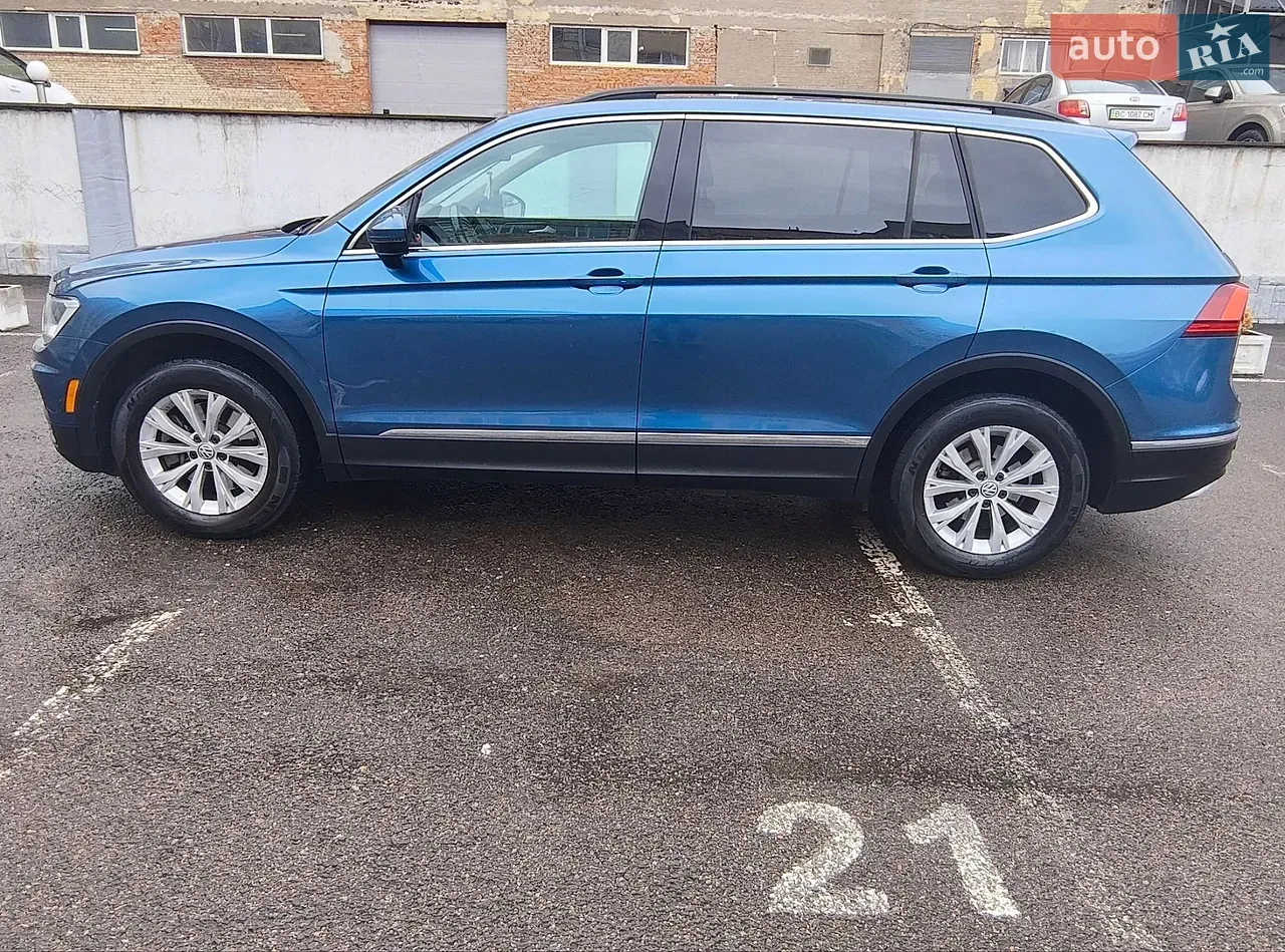 Volkswagen Tiguan 2018 photo 3