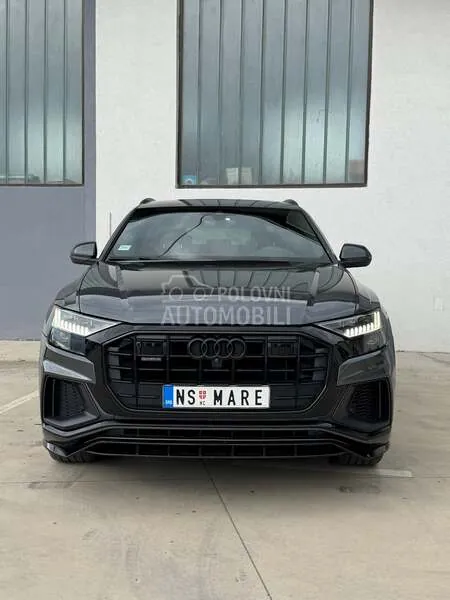 Audi Q8 2019 photo 2