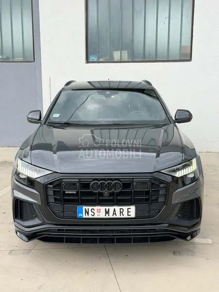 Audi Q8 2019 photo 4
