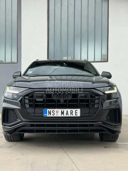 Audi Q8 2019 photo 5