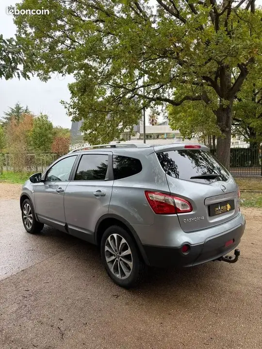 Nissan Qashqai+2 2012 photo 3