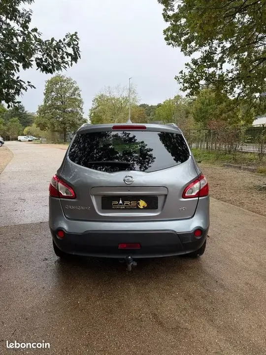 Nissan Qashqai+2 2012 photo 4