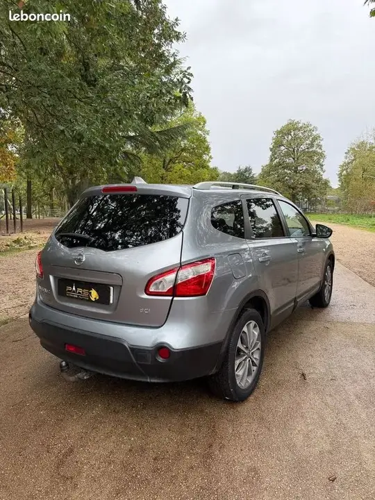 Nissan Qashqai+2 2012 photo 5