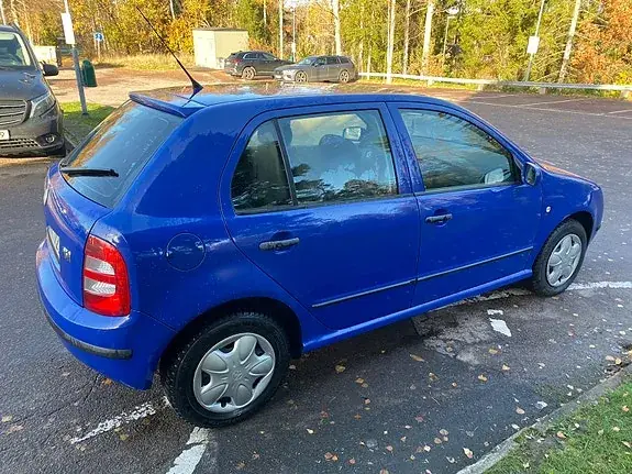 Skoda Fabia 2005 photo 5